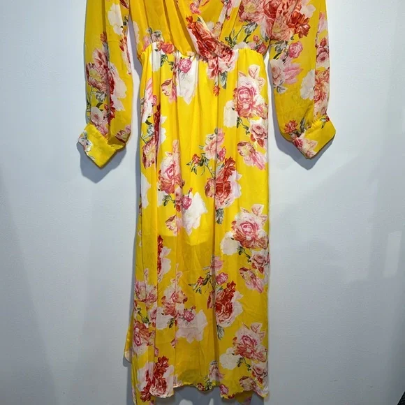 Floral Midi Dress - Picture 3 of 10